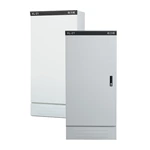 Armário elétrico de chão para uso industrial