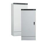 Projeto de gabinete elétrico para montagem no piso